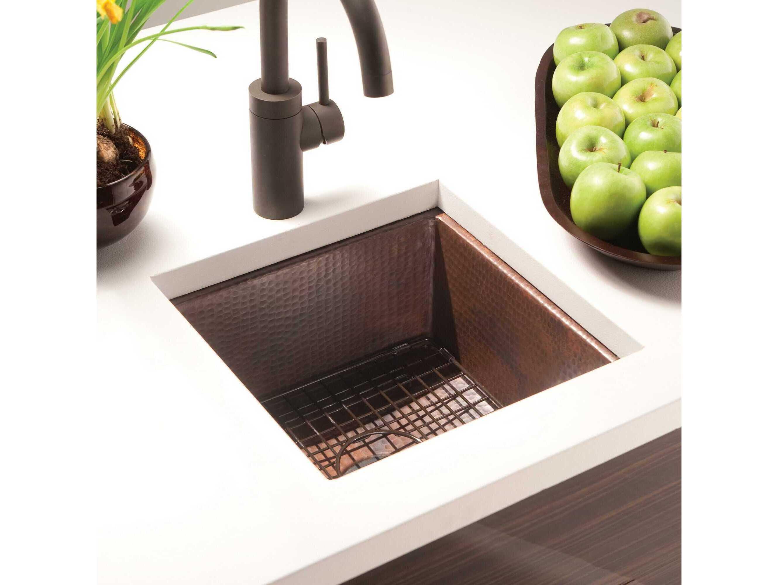 Native Trails Cantina Antique Copper Prep Sink