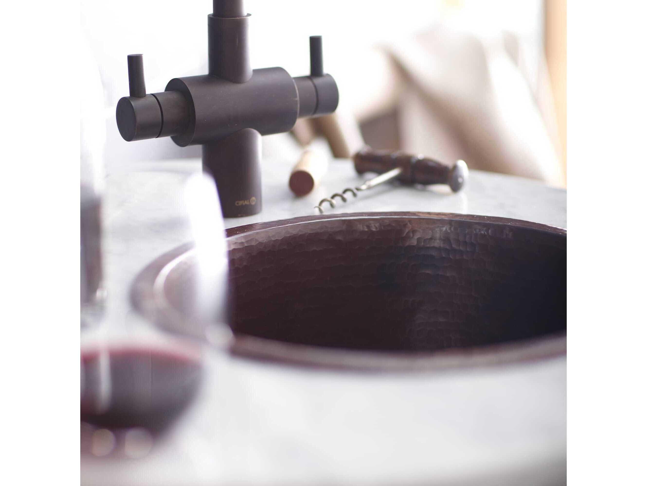 Native Trails Diego Antique Copper Prep Sink