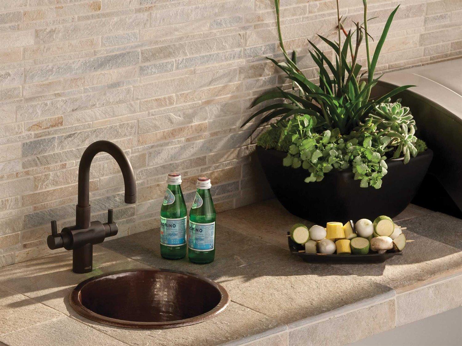 Native Trails Diego Antique Copper Prep Sink