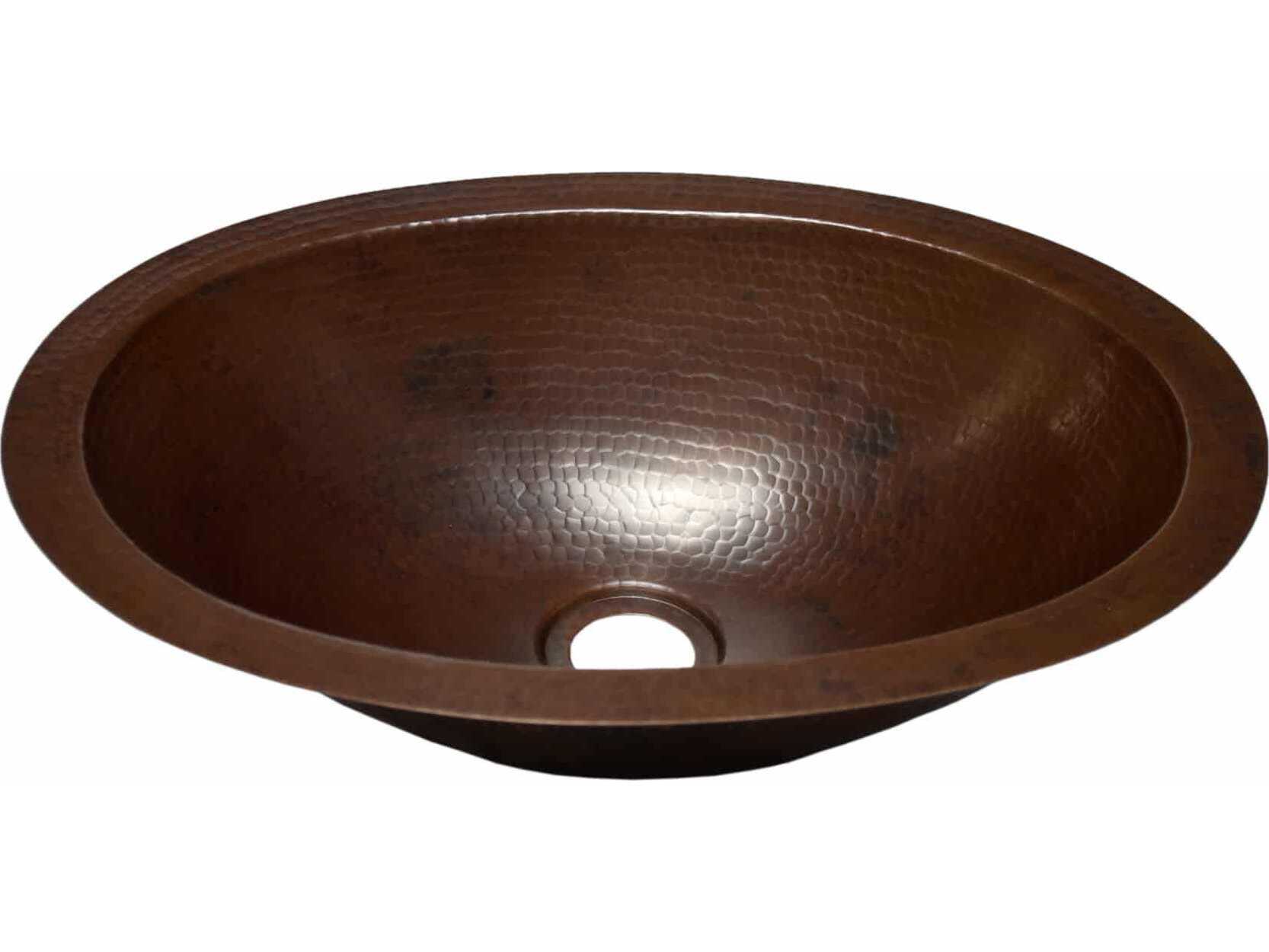 Native Trails Classic Antique Copper Bathroom Sink