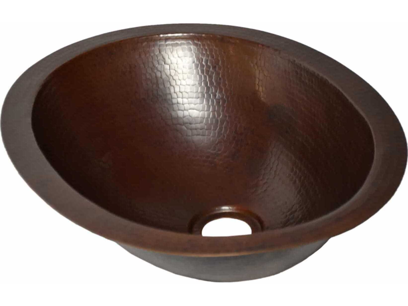 Native Trails Classic Antique Copper Bathroom Sink