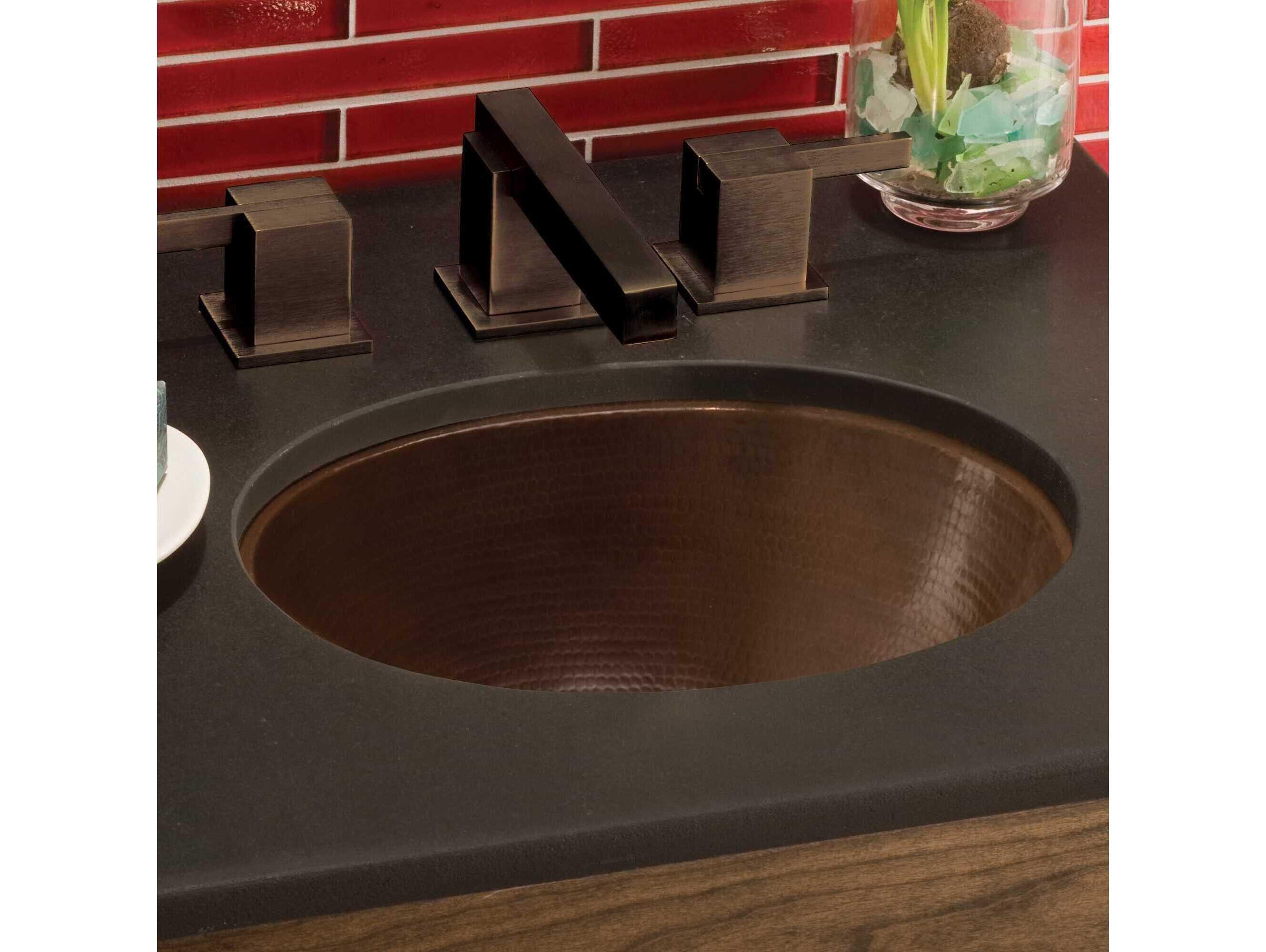 Native Trails Classic Antique Copper Bathroom Sink