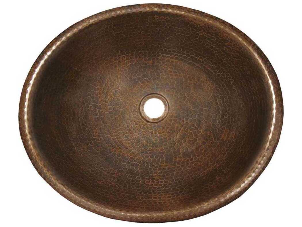 Native Trails Classic Antique Copper Bathroom Sink