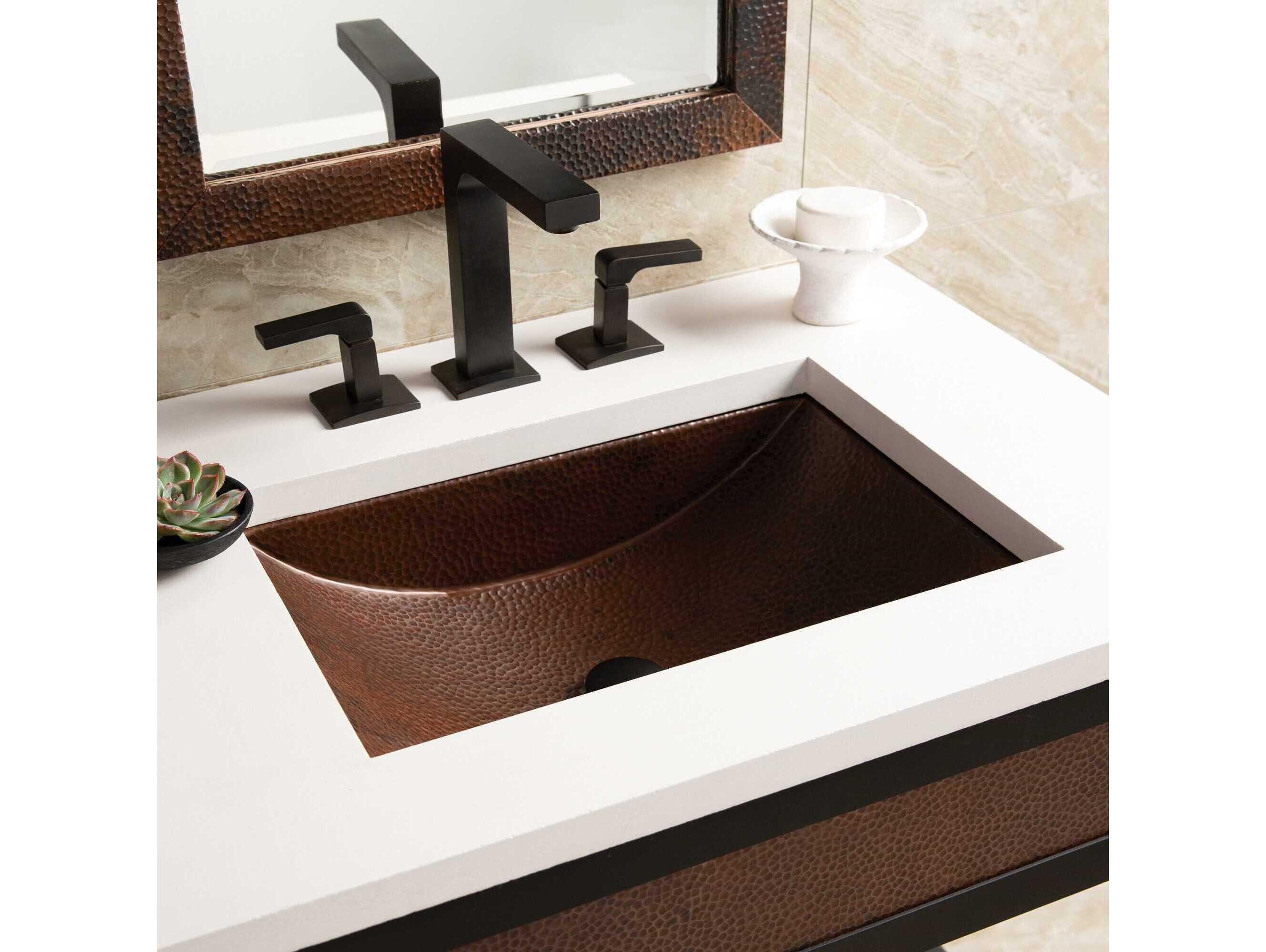 Native Trails Avila Antique Copper Bathroom Sink
