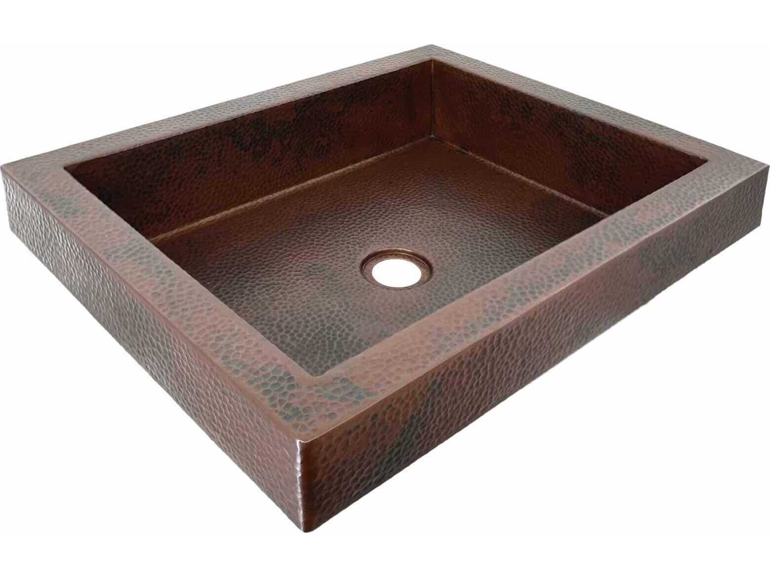 Native Trails Tatra Antique Copper Bathroom Sink