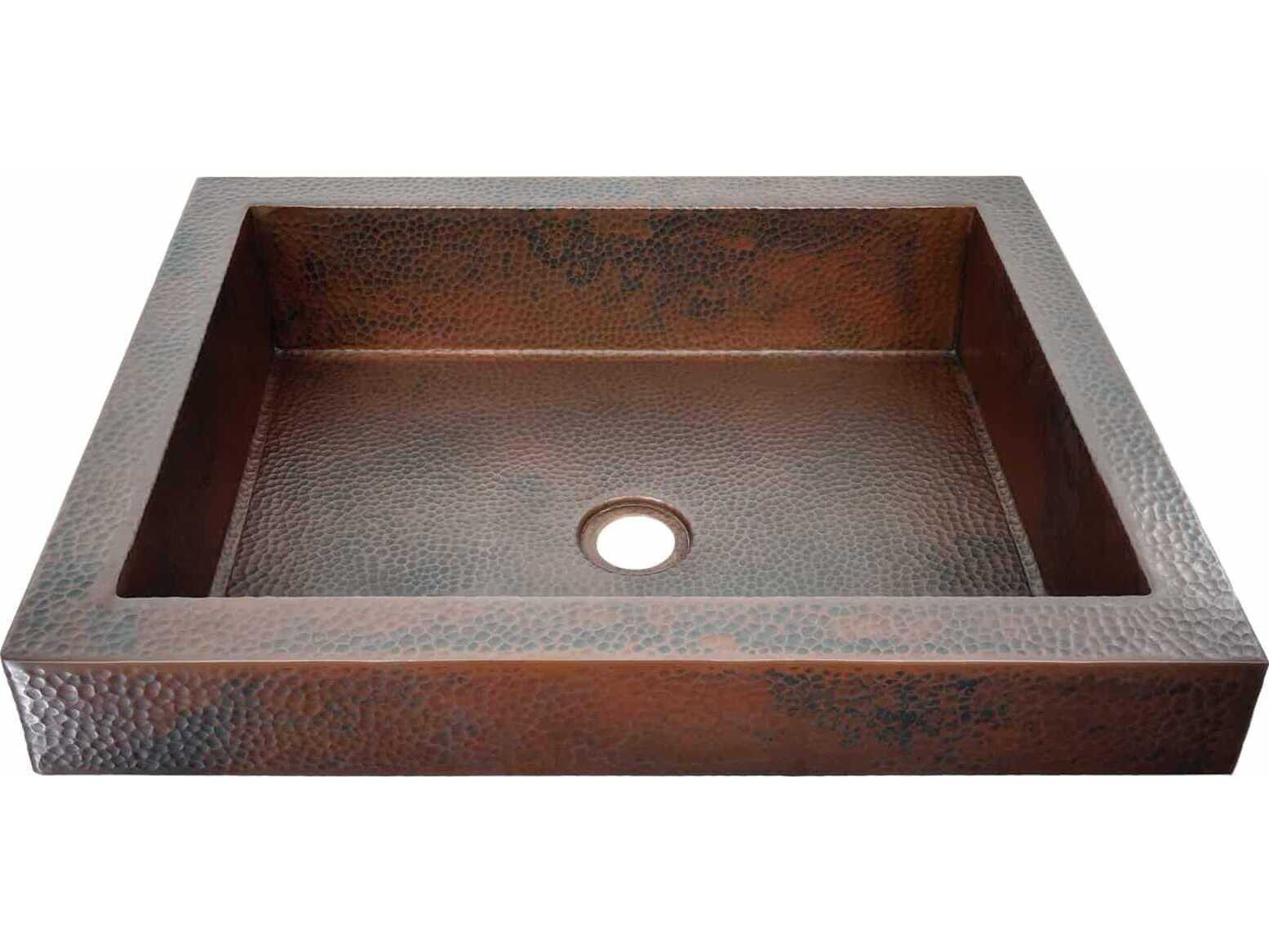Native Trails Tatra Antique Copper Bathroom Sink