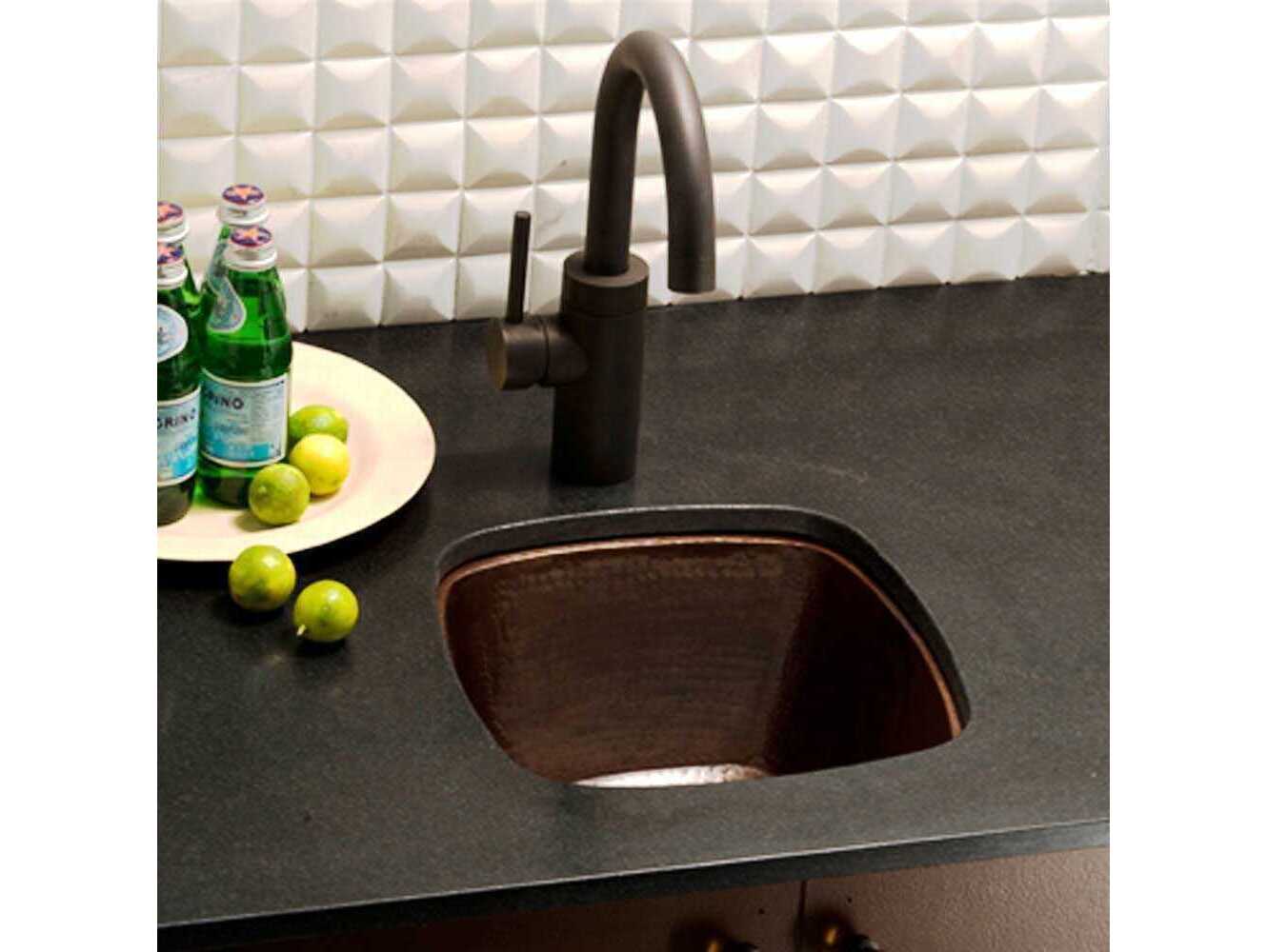 Native Trails Rincon Antique Copper Prep Sink