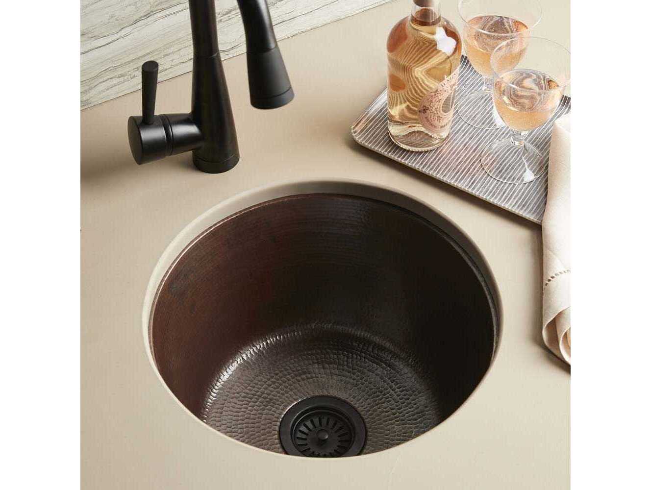 Native Trails Redondo Antique Copper Prep Sink