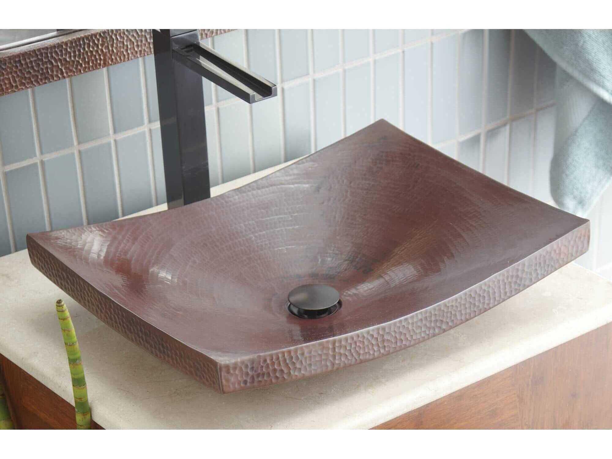 Native Trails Kohani Antique Copper Bathroom Sink