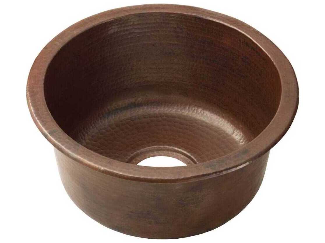 Native Trails Redondo Antique Copper Prep Sink