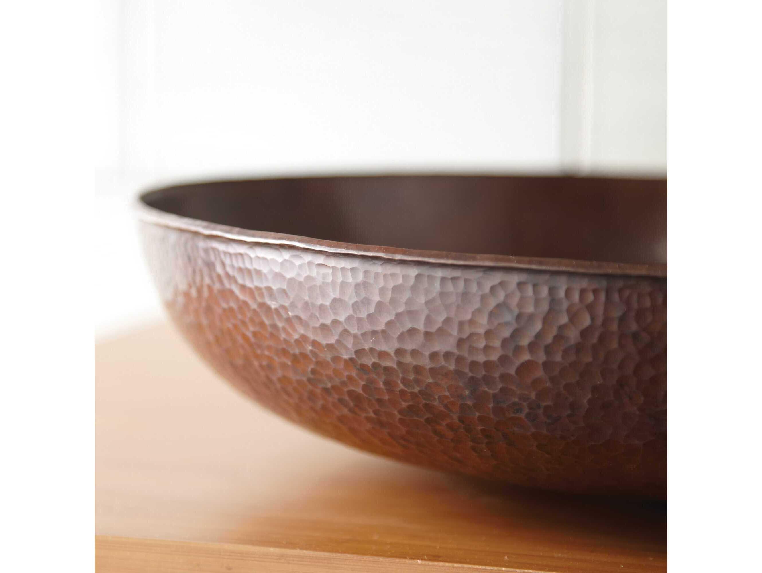 Native Trails Maestro Sonata Petit Antique Copper Bathroom Sink