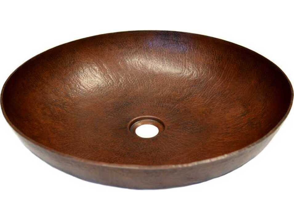Native Trails Maestro Sonata Antique Copper Bathroom Sink