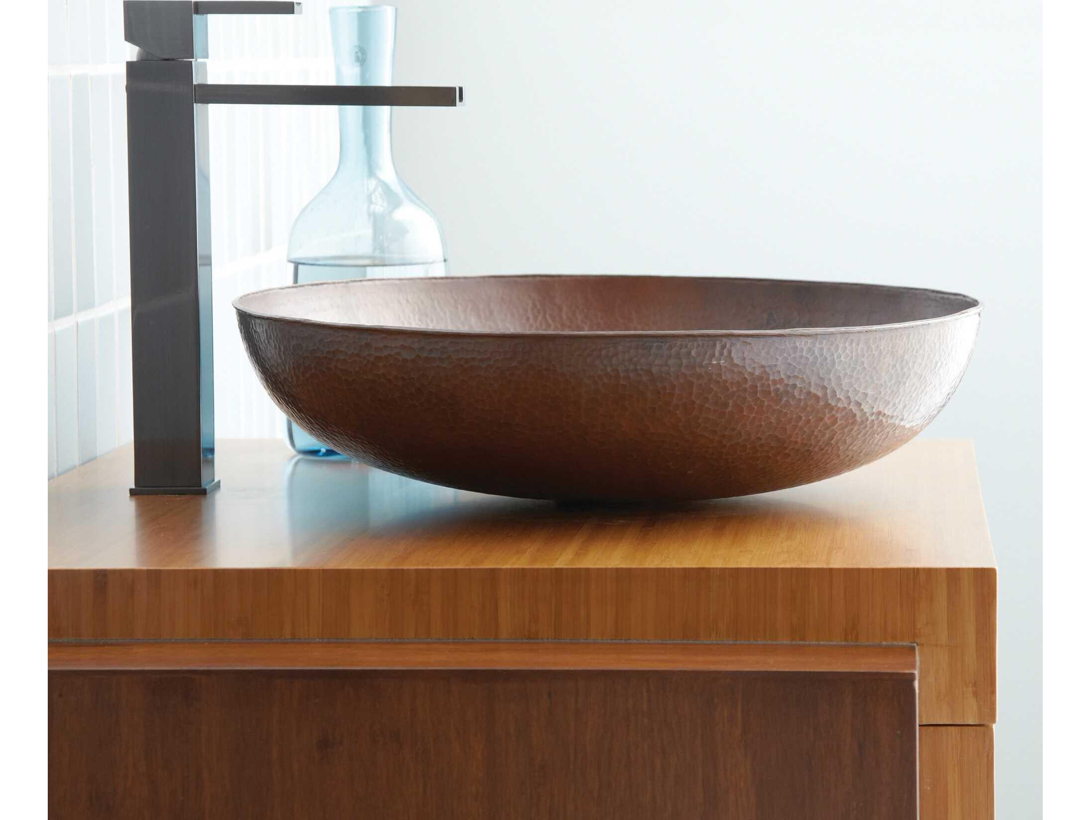 Native Trails Maestro Sonata Antique Copper Bathroom Sink