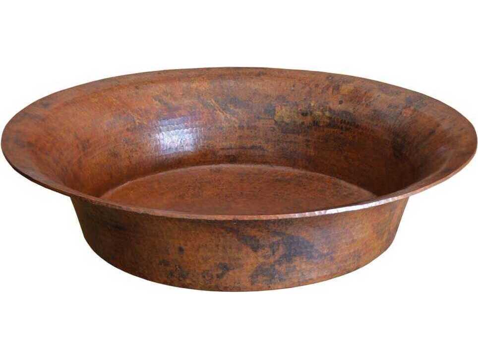 Native Trails Maestro Bajo Tempered Copper Bathroom Sink