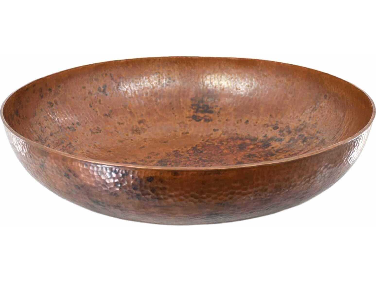 Native Trails Maestro Sonata Petit Tempered Copper Bathroom Sink