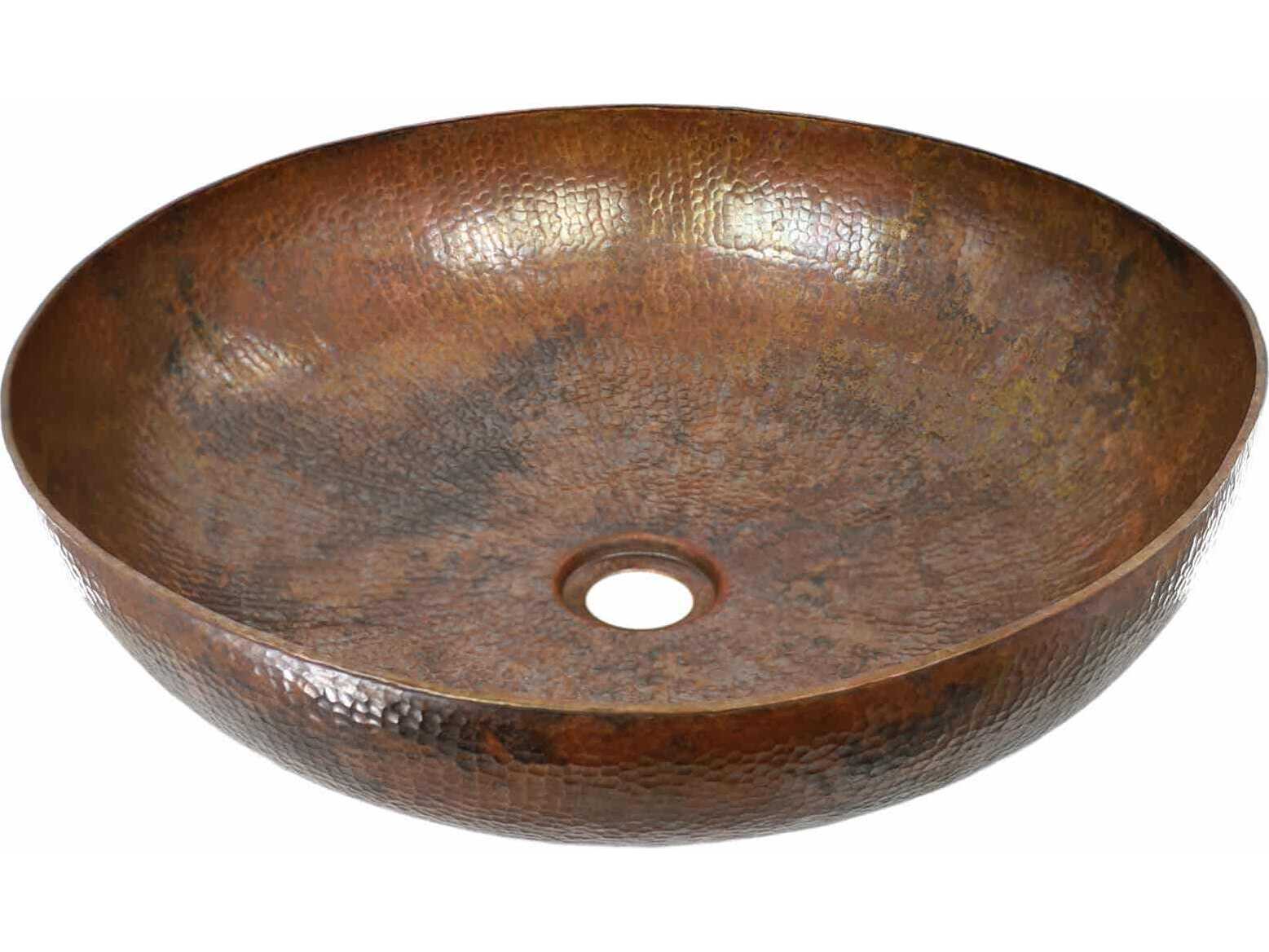 Native Trails Maestro Sonata Tempered Copper Bathroom Sink