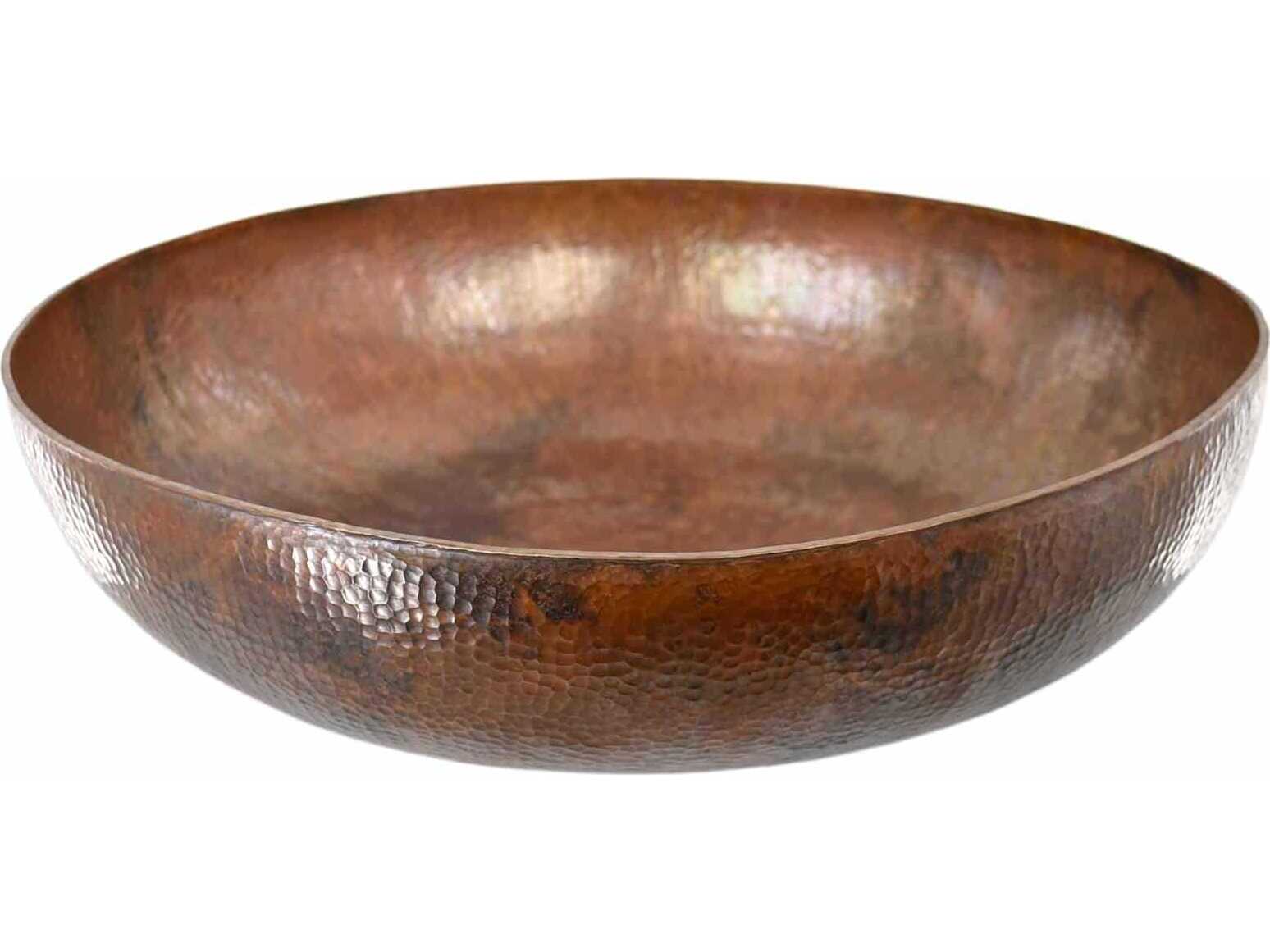 Native Trails Maestro Sonata Tempered Copper Bathroom Sink