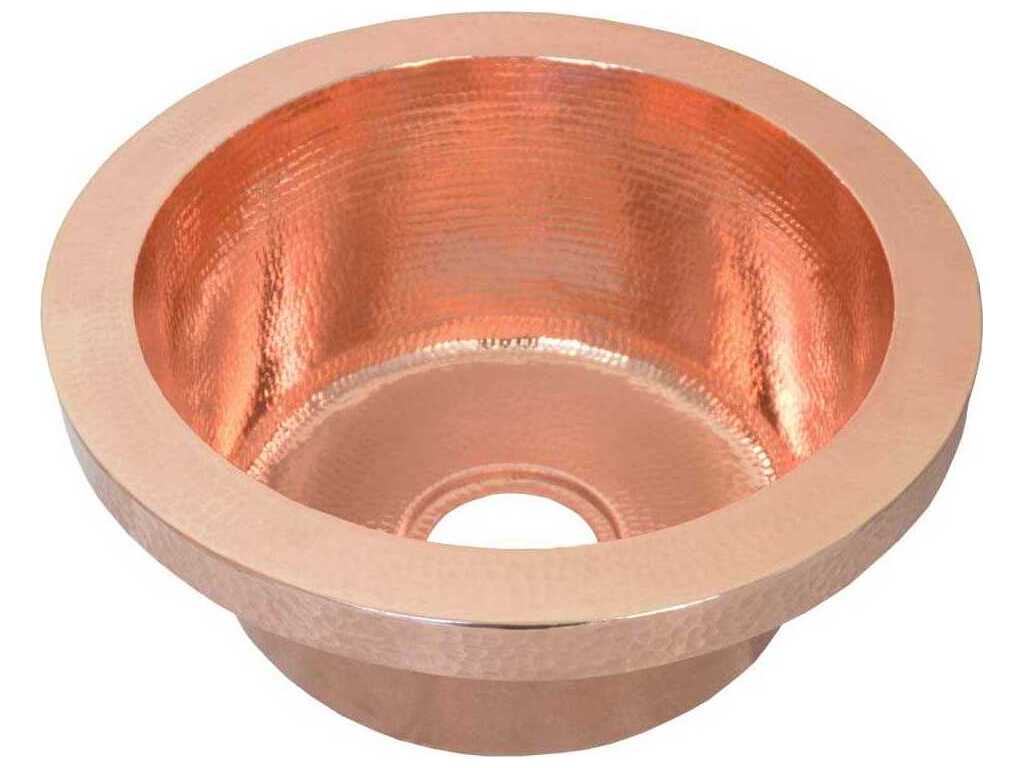Native Trails Mojito Polished Copper Prep Sink