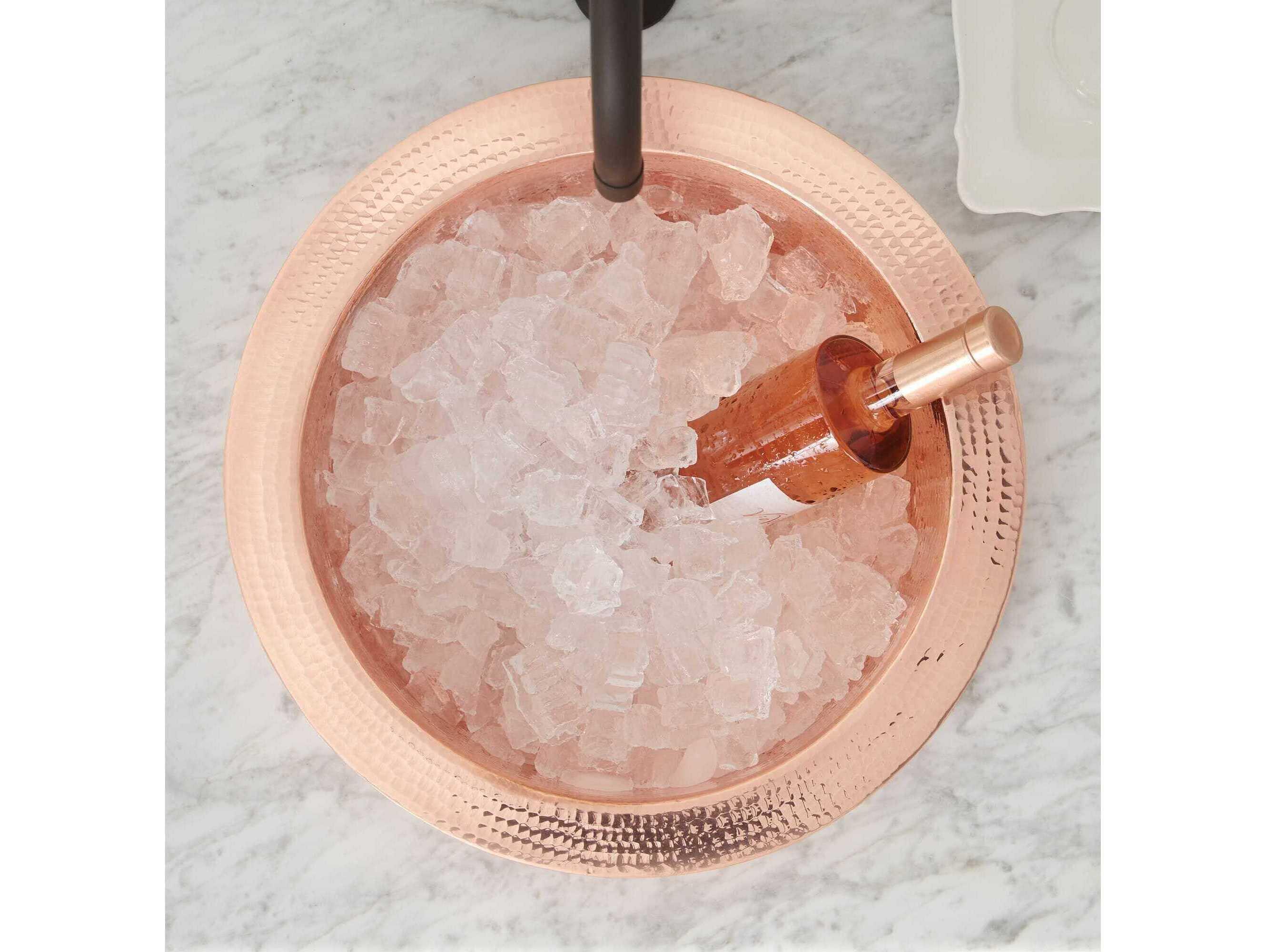 Native Trails Mojito Polished Copper Prep Sink