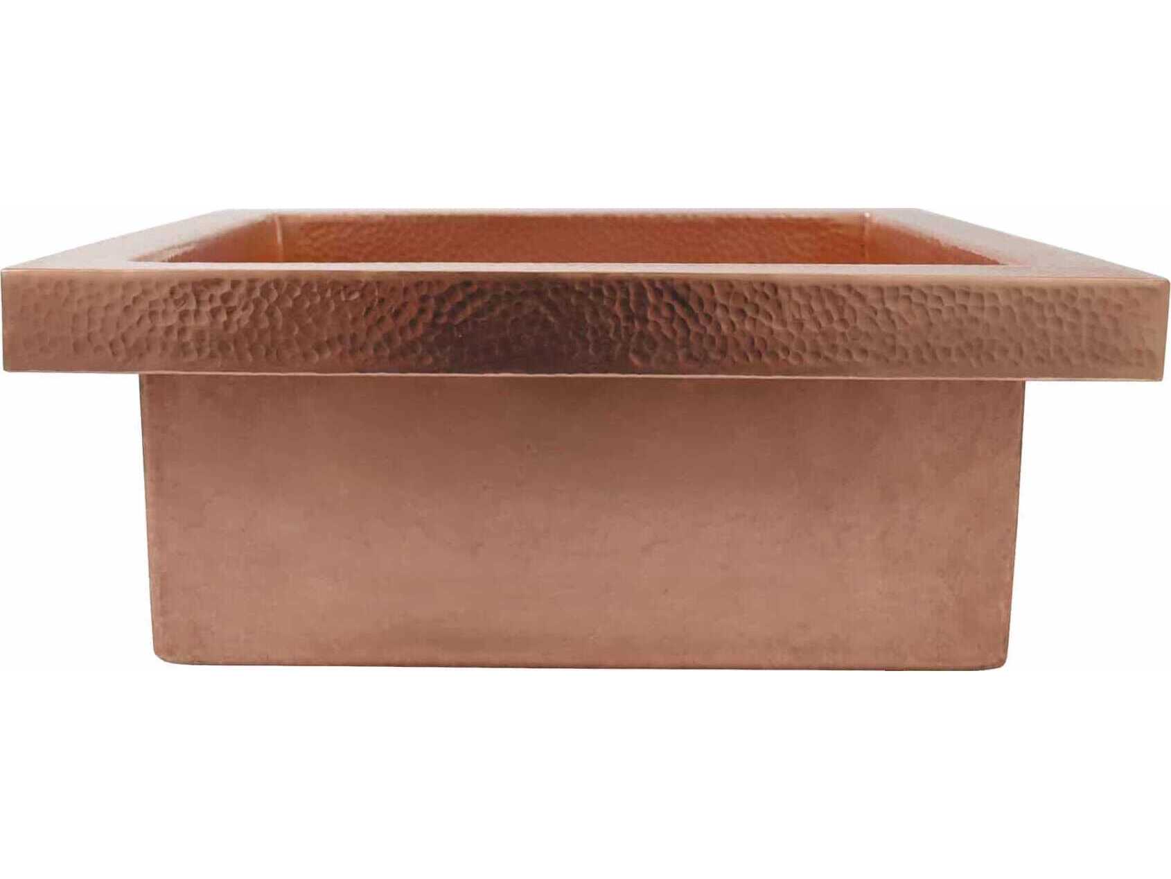 Native Trails Manhattan Polished Copper Prep Sink