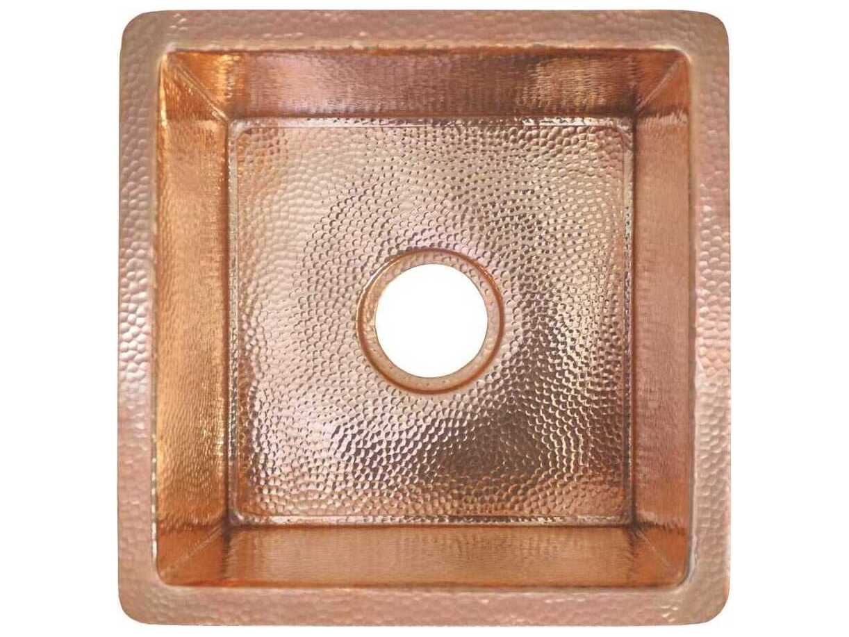 Native Trails Cantina Polished Copper Prep Sink