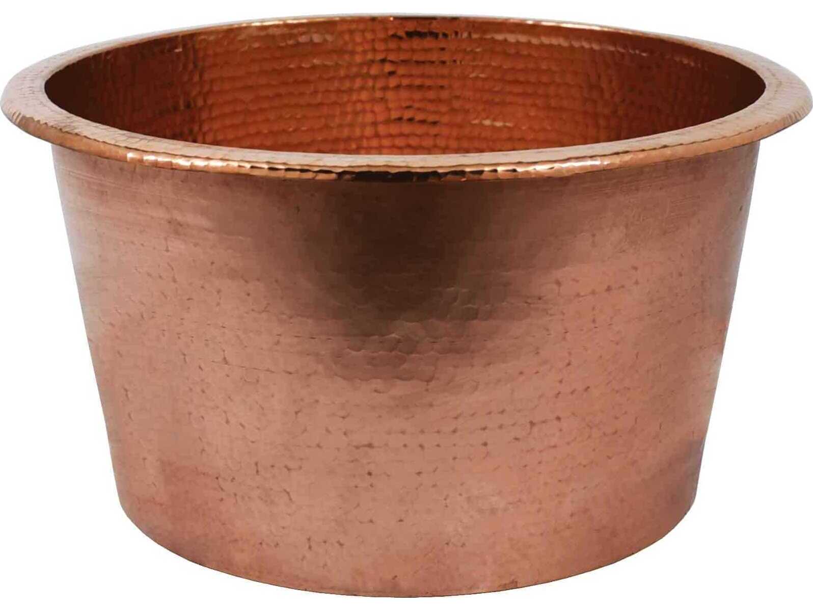 Native Trails Diego Polished Copper Prep Sink