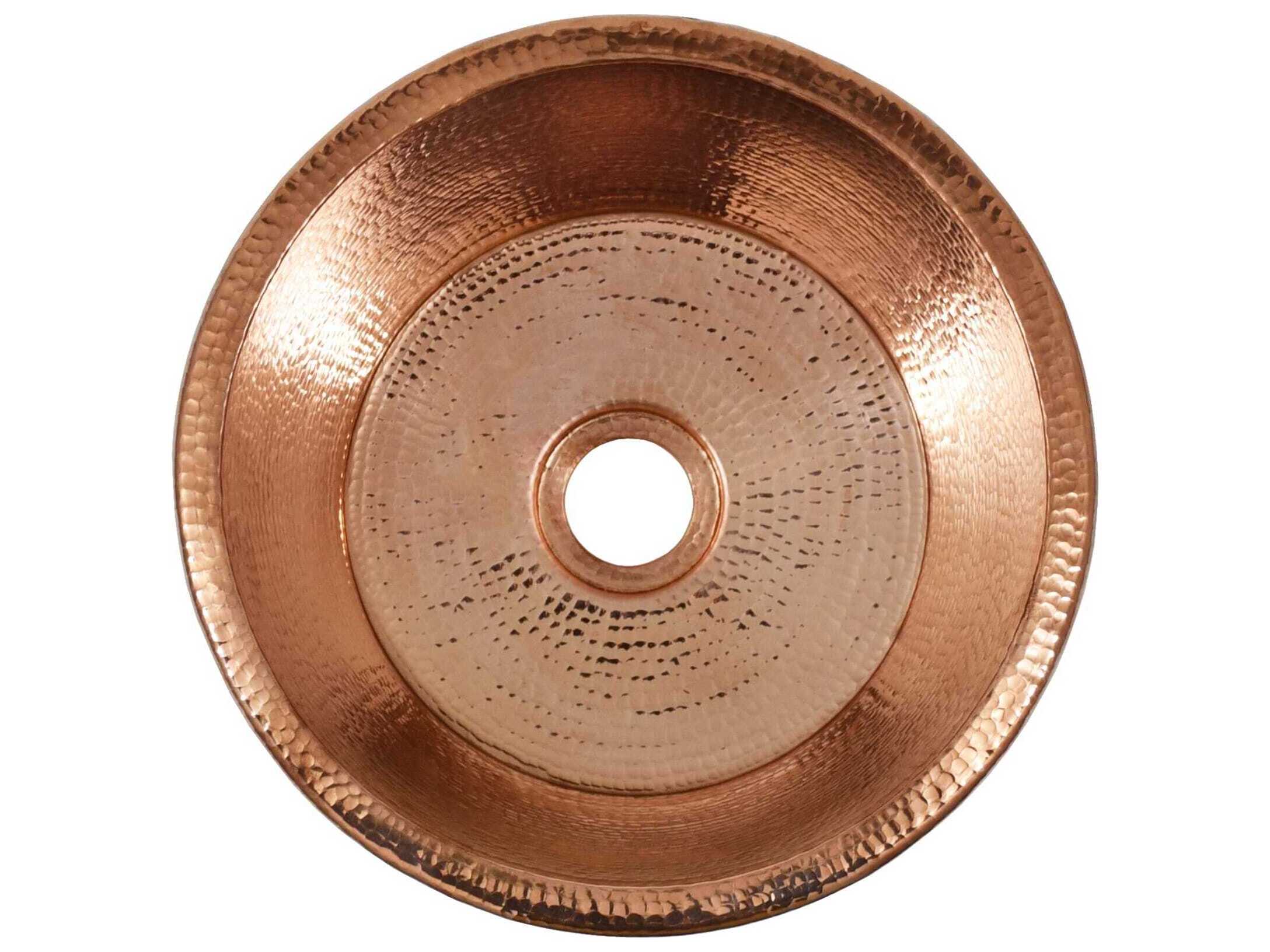 Native Trails Diego Polished Copper Prep Sink