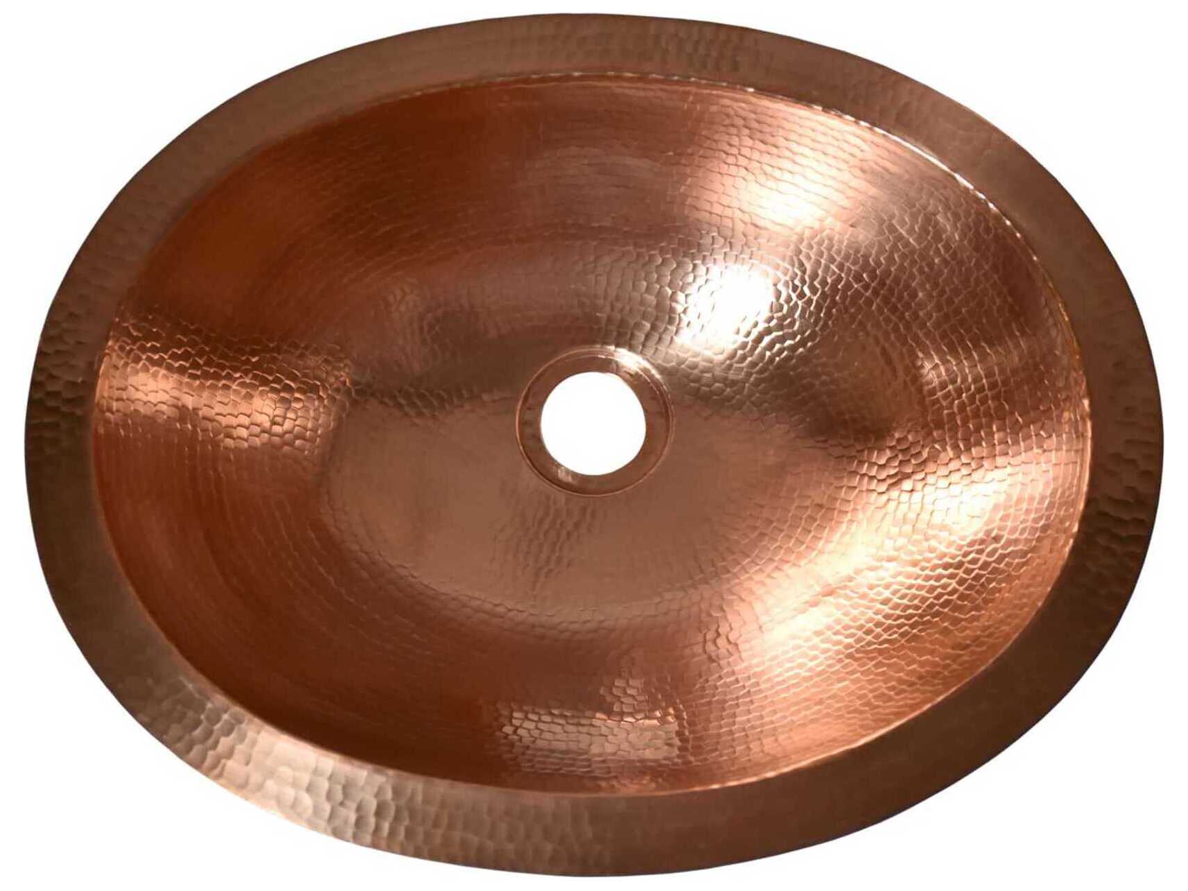 Native Trails Classic Polished Copper Bathroom Sink