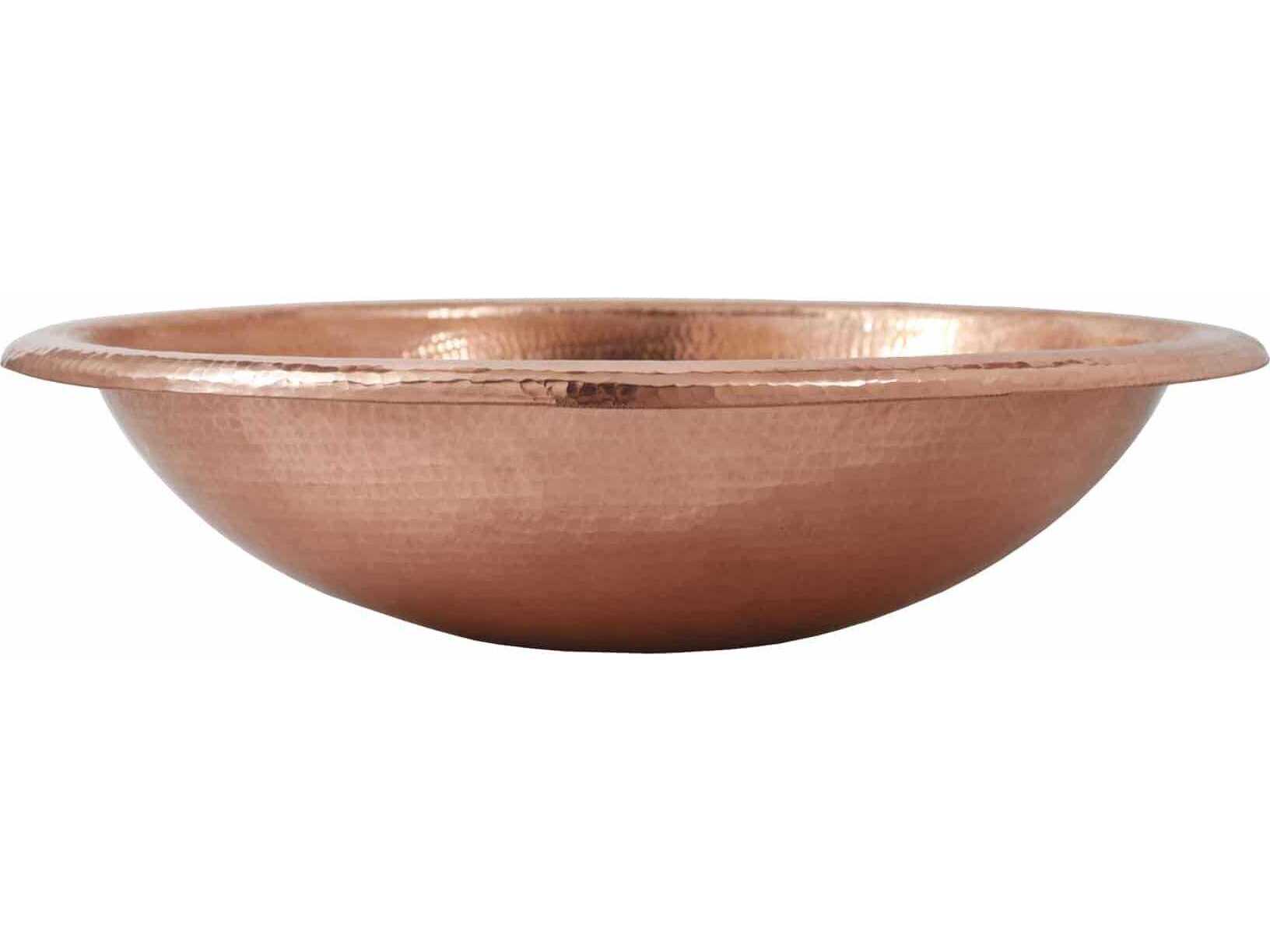 Native Trails Classic Polished Copper Bathroom Sink