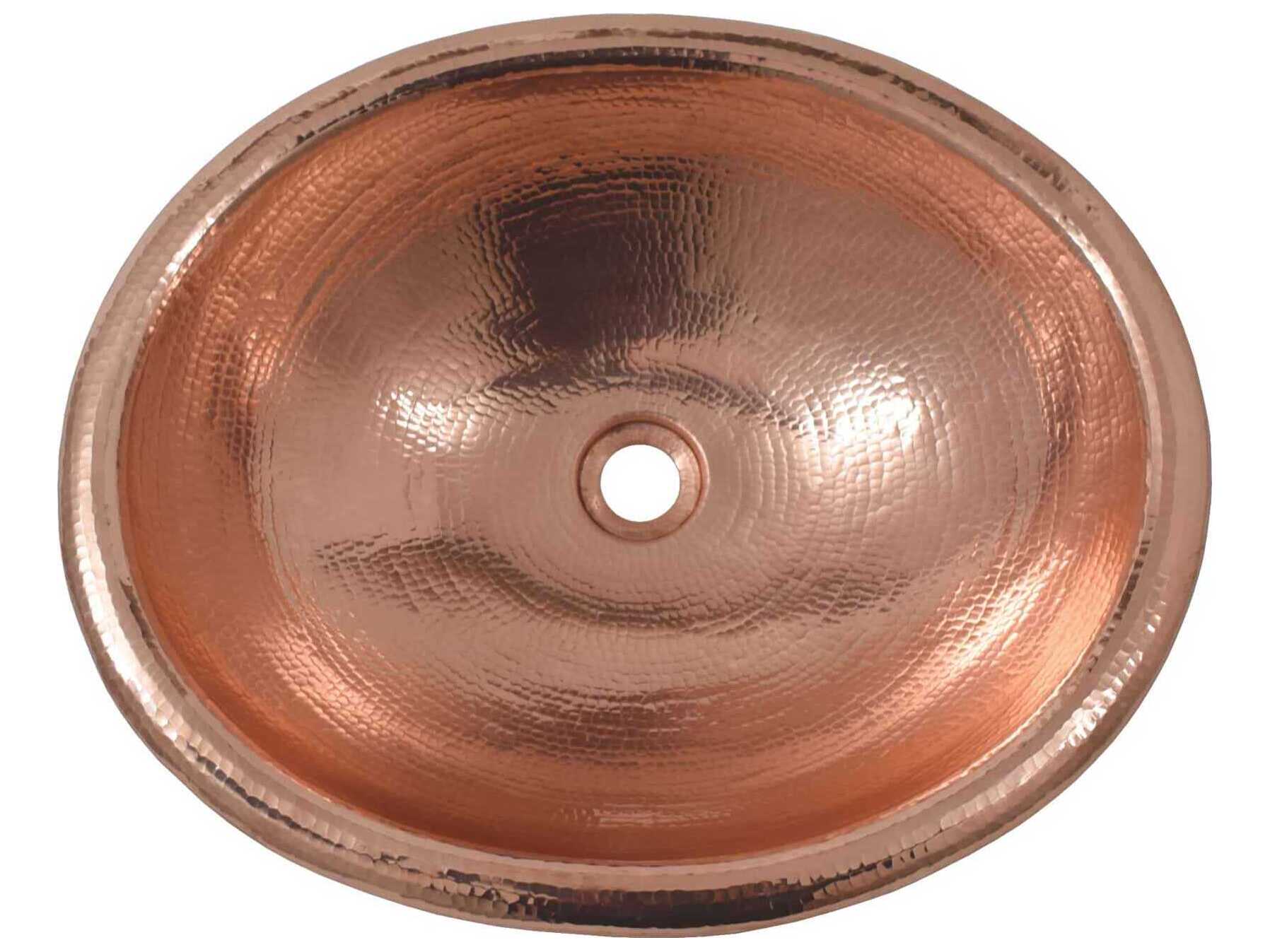 Native Trails Classic Polished Copper Bathroom Sink