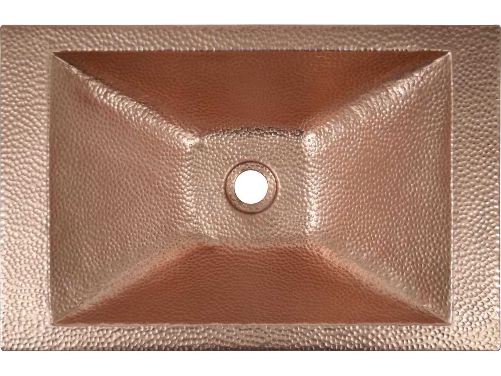 Native Trails Hana Polished Copper Bathroom Sink