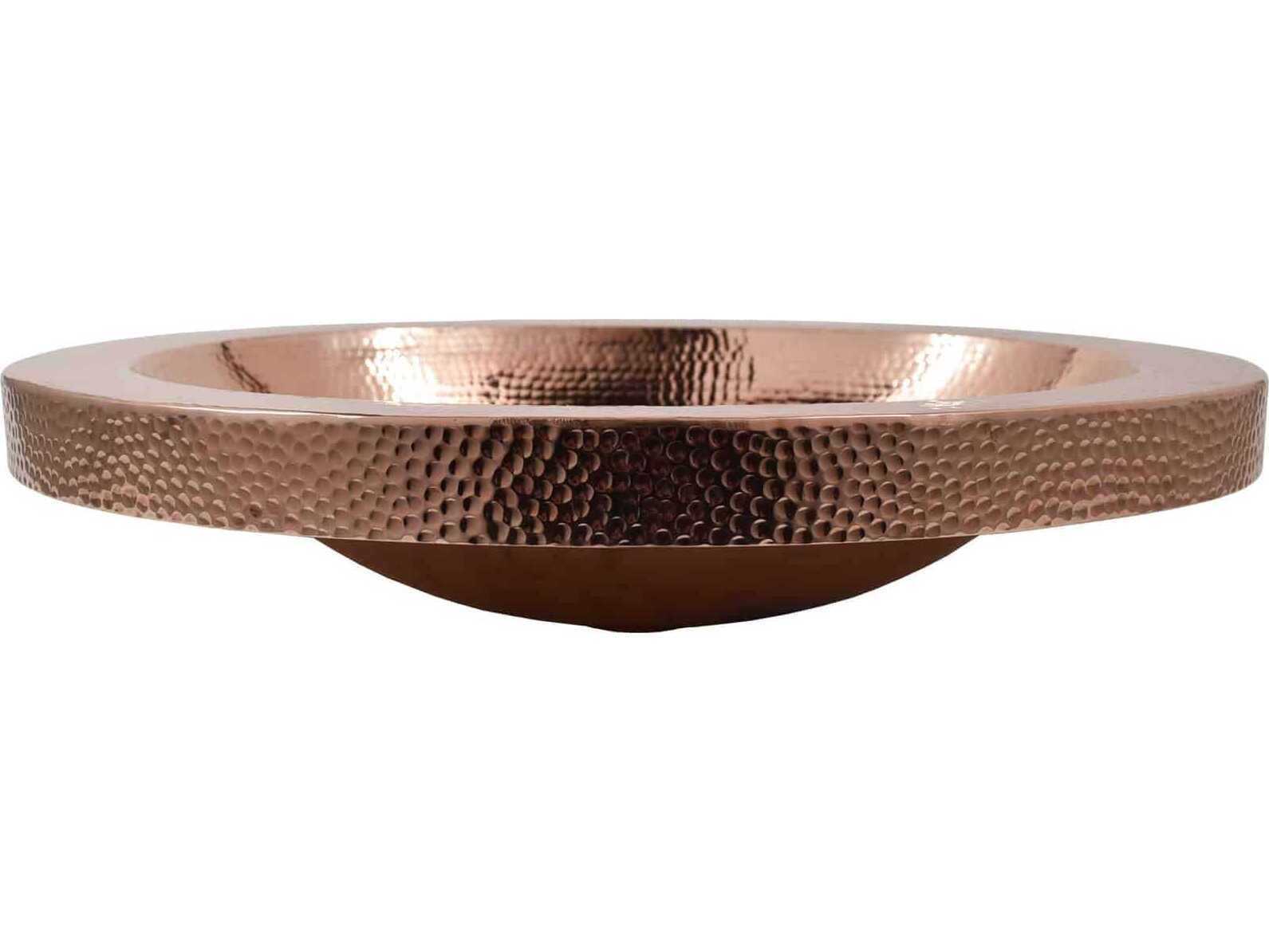 Native Trails Hibiscus Polished Copper Bathroom Sink
