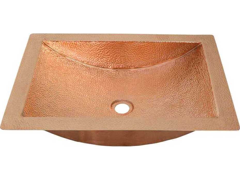 Native Trails Avila Polished Copper Bathroom Sink