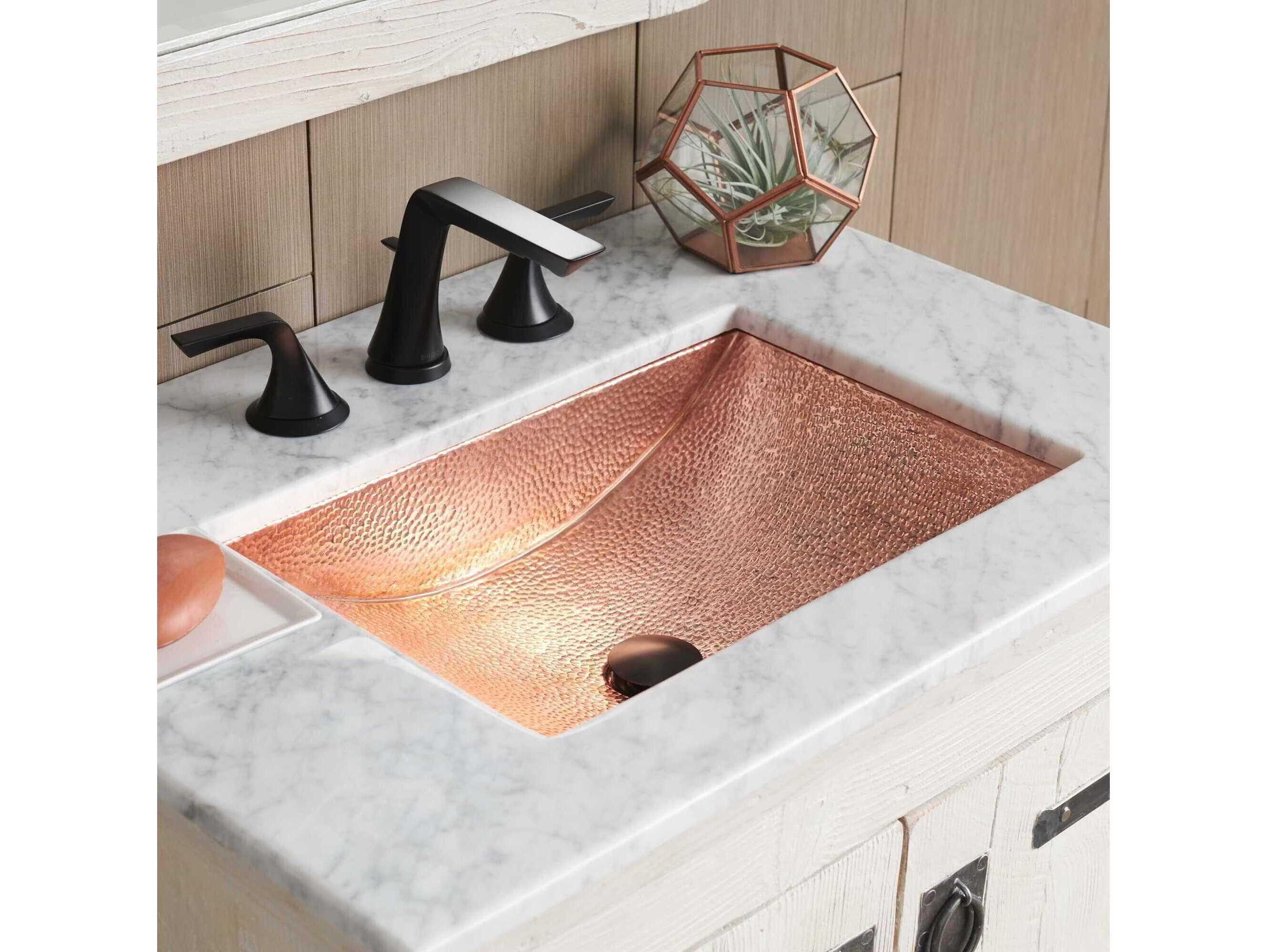Native Trails Avila Polished Copper Bathroom Sink