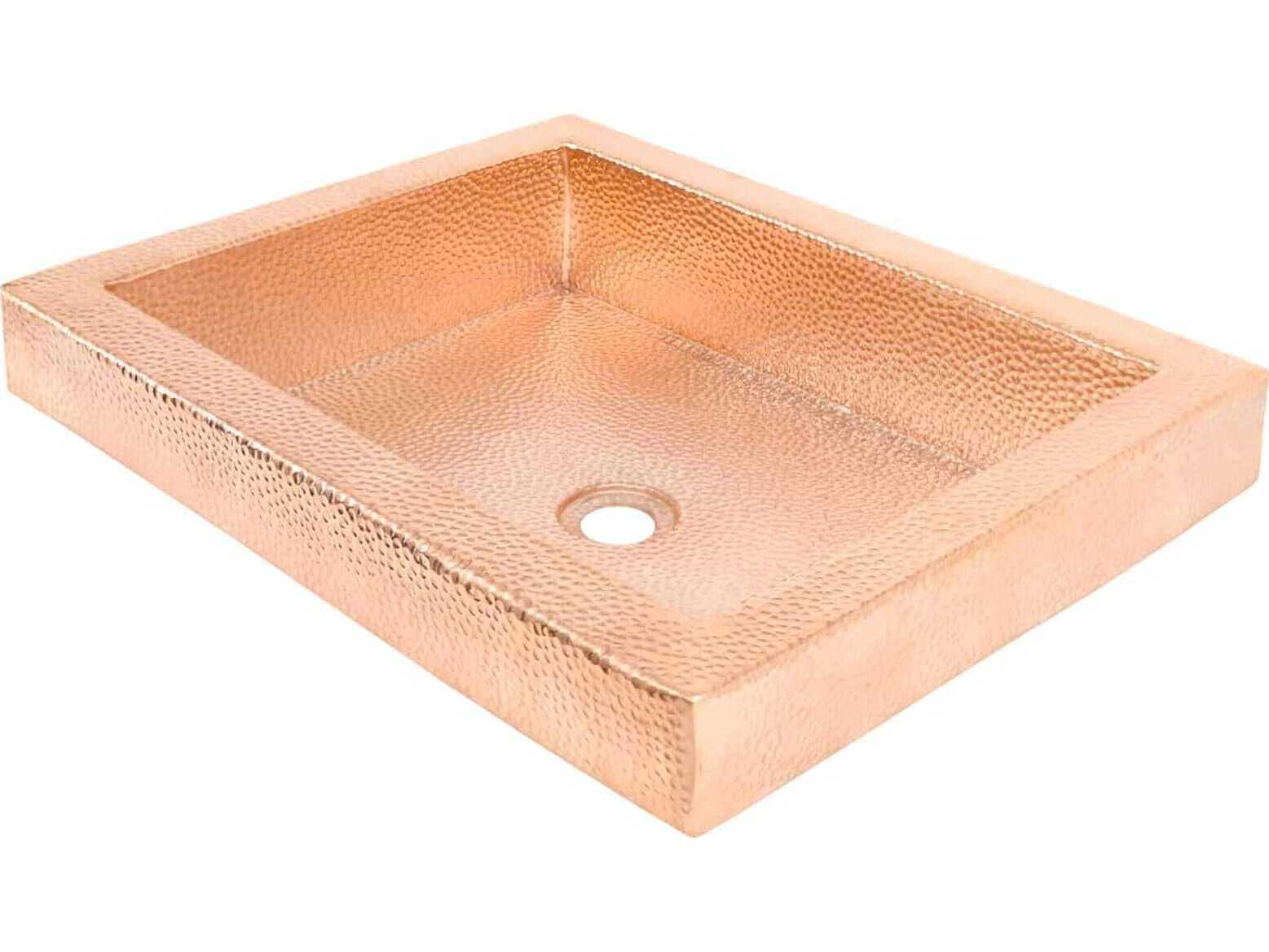 Native Trails Tatra Polished Copper Bathroom Sink