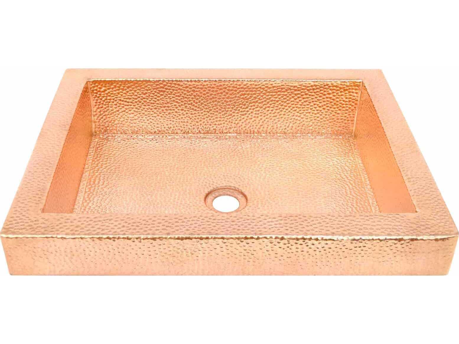 Native Trails Tatra Polished Copper Bathroom Sink