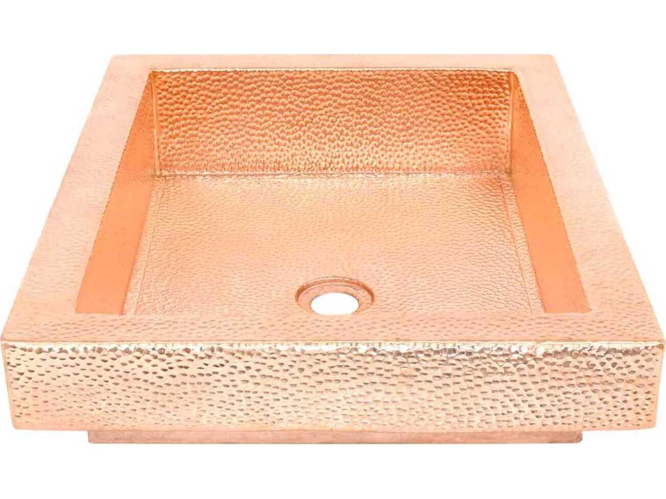 Native Trails Tatra Polished Copper Bathroom Sink