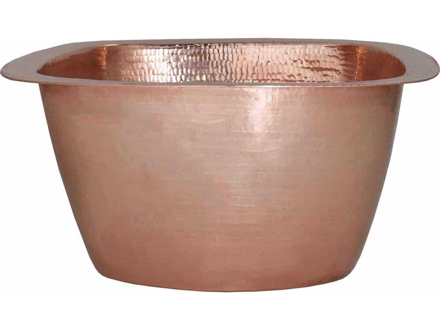 Native Trails Rincon Polished Copper Prep Sink