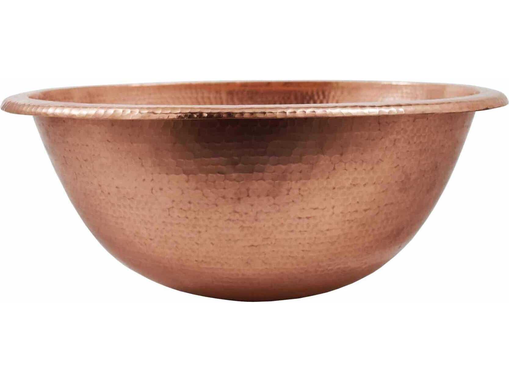 Native Trails Cameo Polished Copper Bathroom Sink