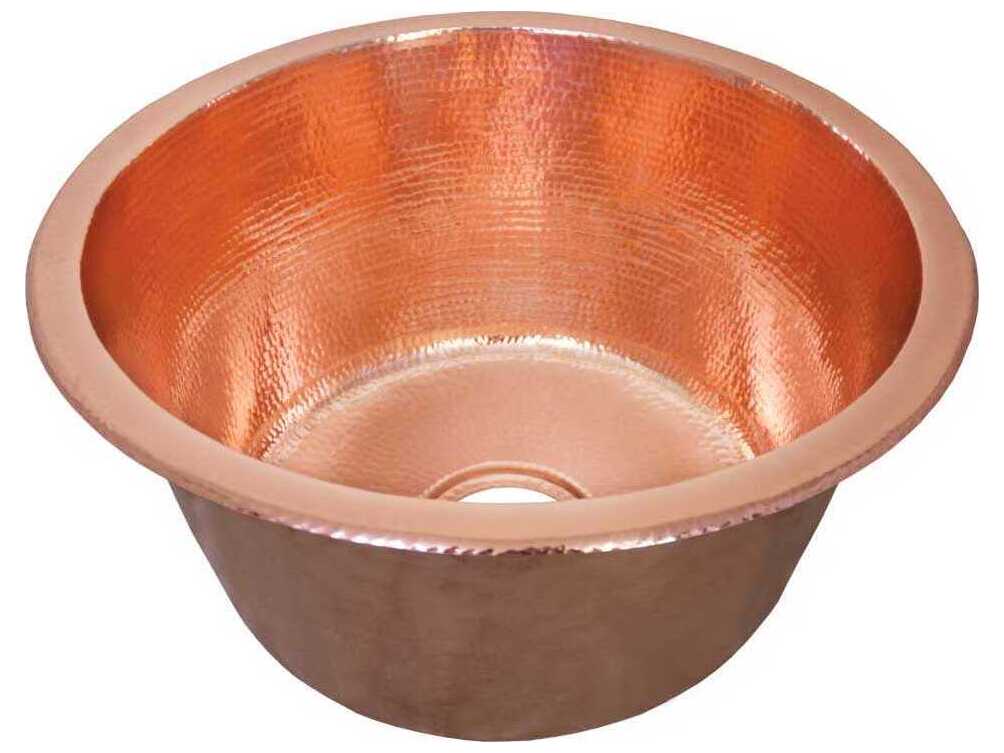 Native Trails Redondo Polished Copper Prep Sink