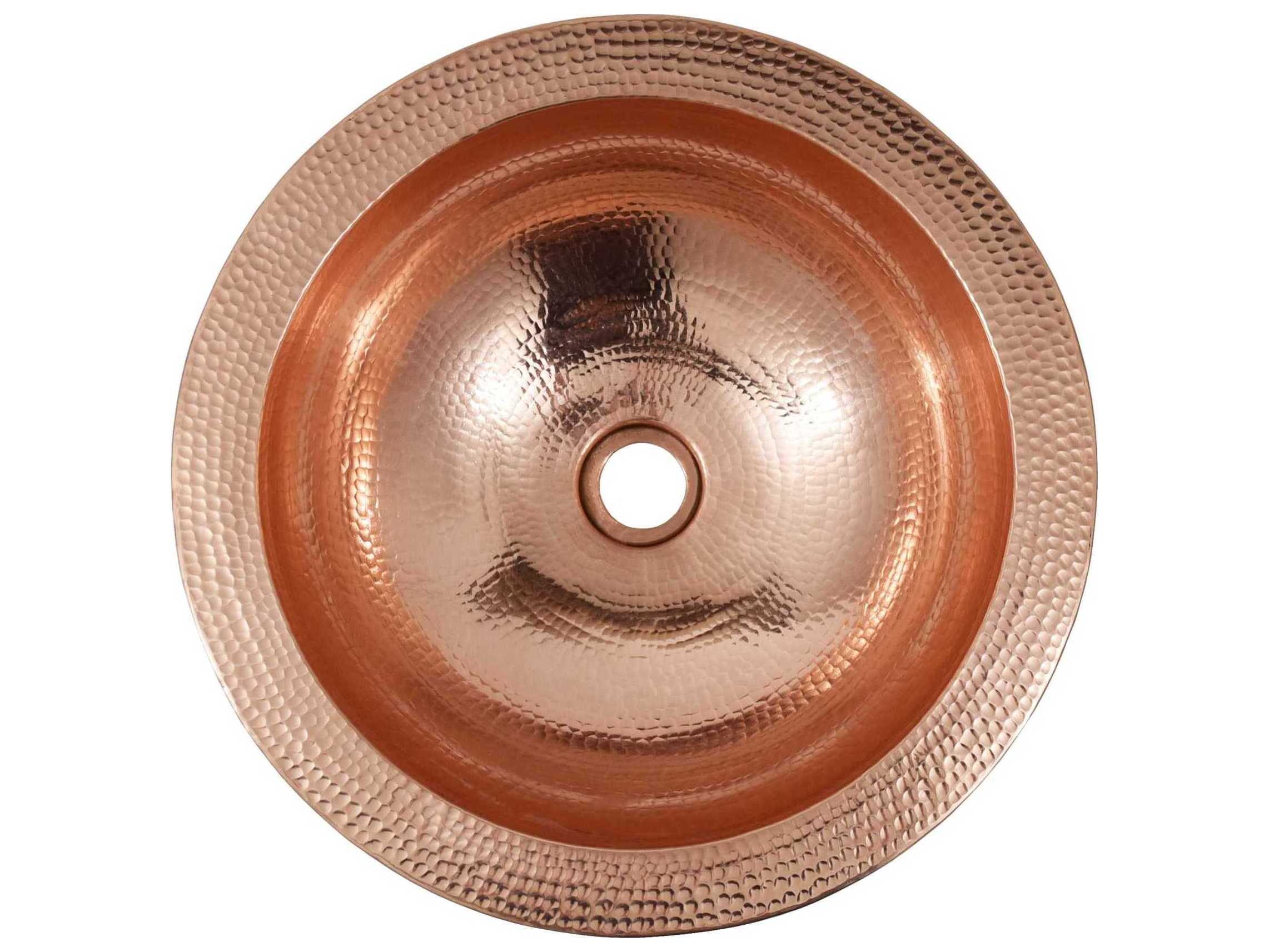 Native Trails Laguna Polished Copper Bathroom Sink