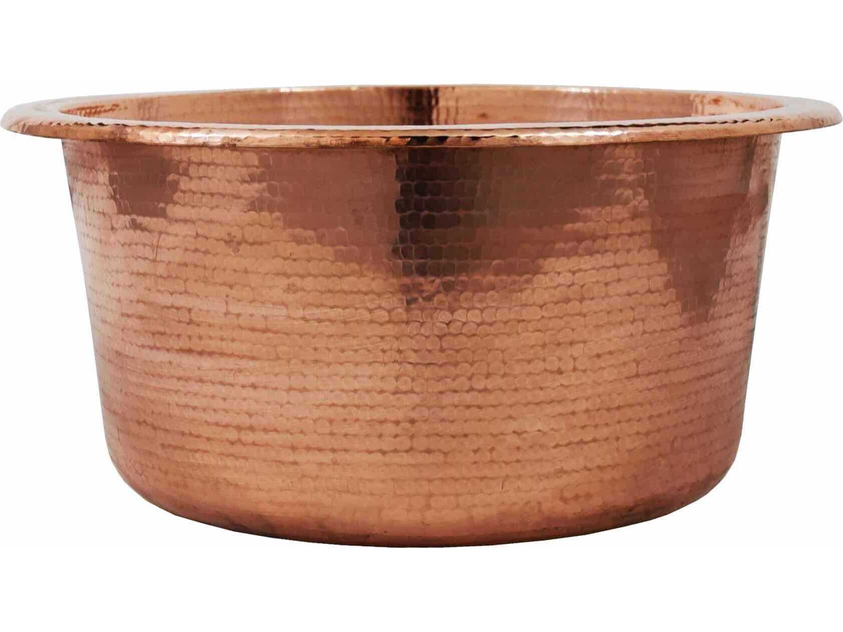 Native Trails Redondo Polished Copper Prep Sink