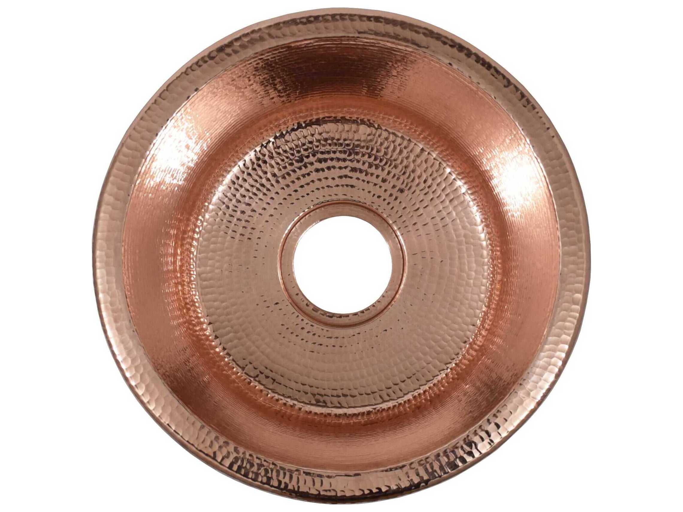 Native Trails Redondo Polished Copper Prep Sink