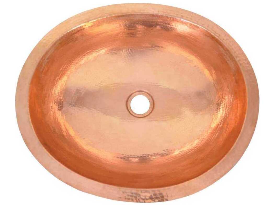 Native Trails Classic Polished Copper Bathroom Sink
