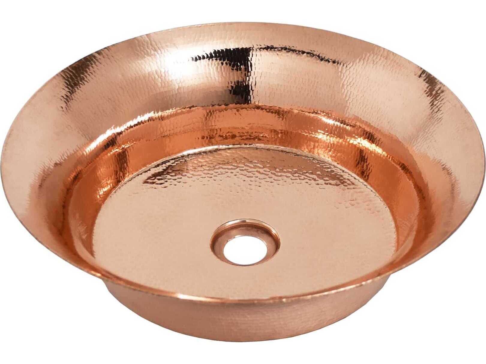 Native Trails Maestro Bajo Polished Copper Bathroom Sink