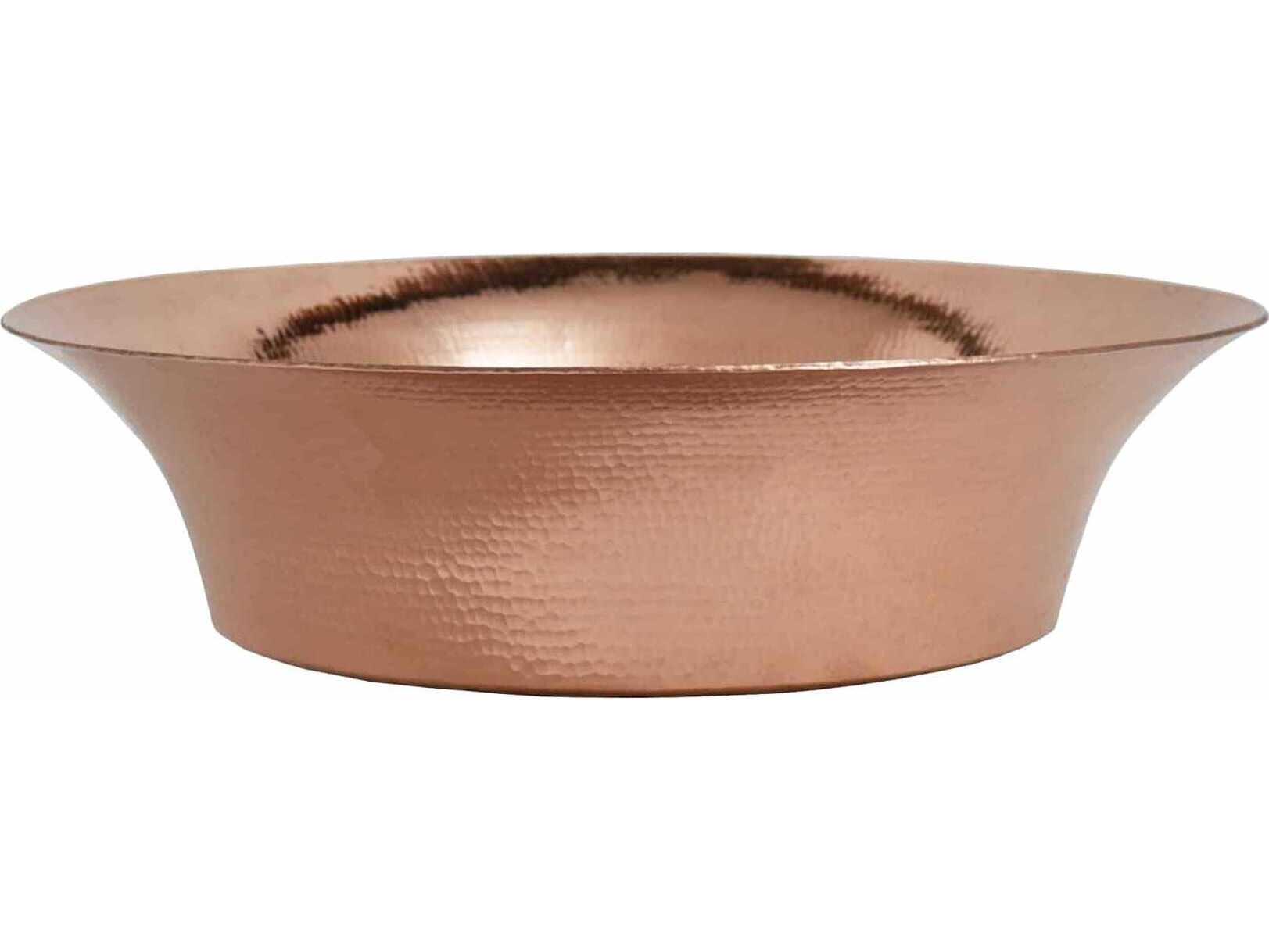 Native Trails Maestro Bajo Polished Copper Bathroom Sink