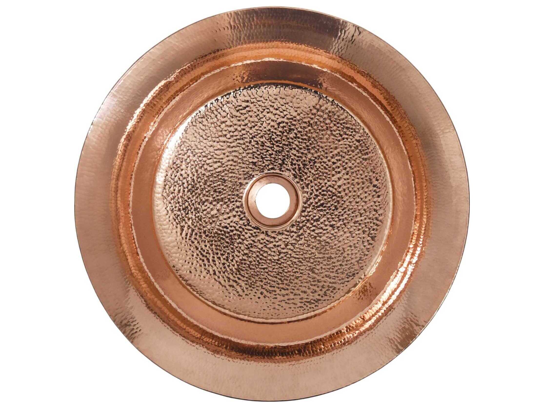 Native Trails Maestro Bajo Polished Copper Bathroom Sink