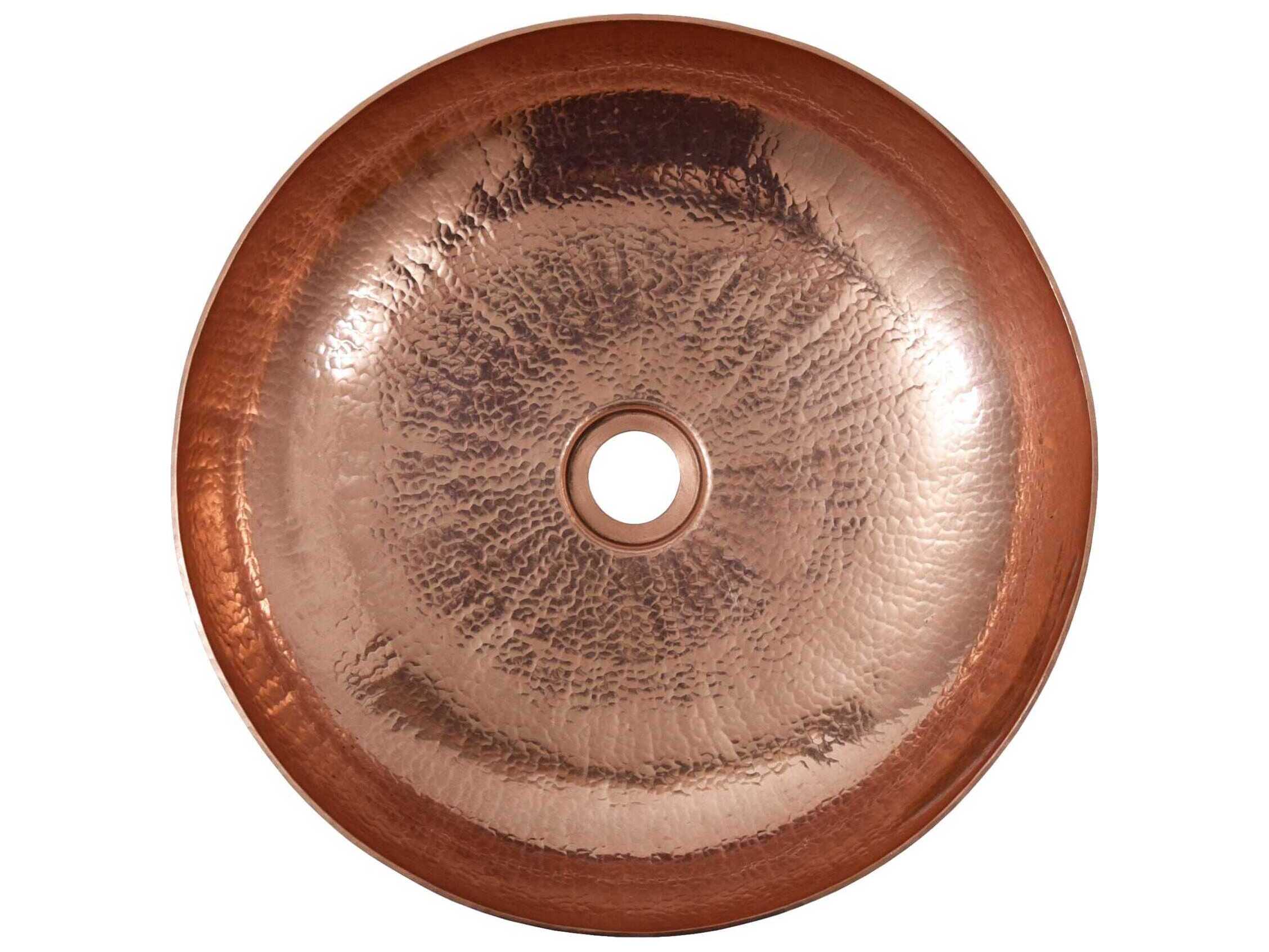 Native Trails Maestro Sonata Petit Polished Copper Bathroom Sink