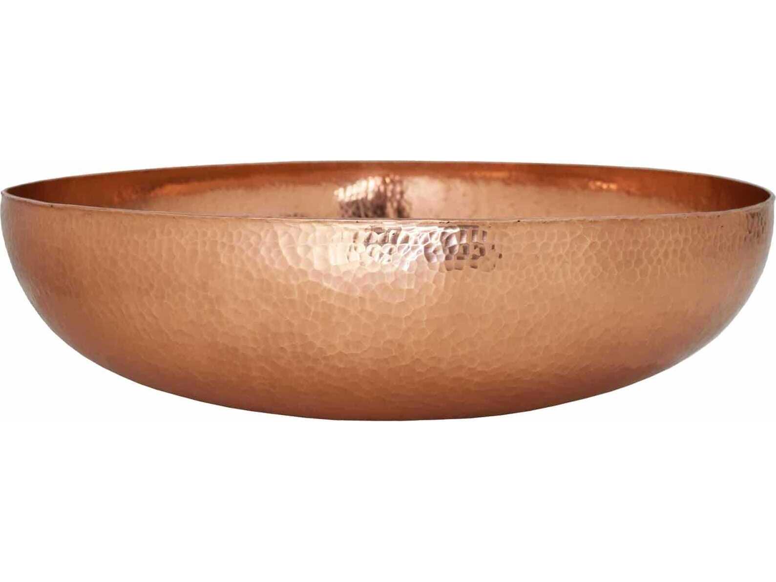 Native Trails Maestro Sonata Polished Copper Bathroom Sink