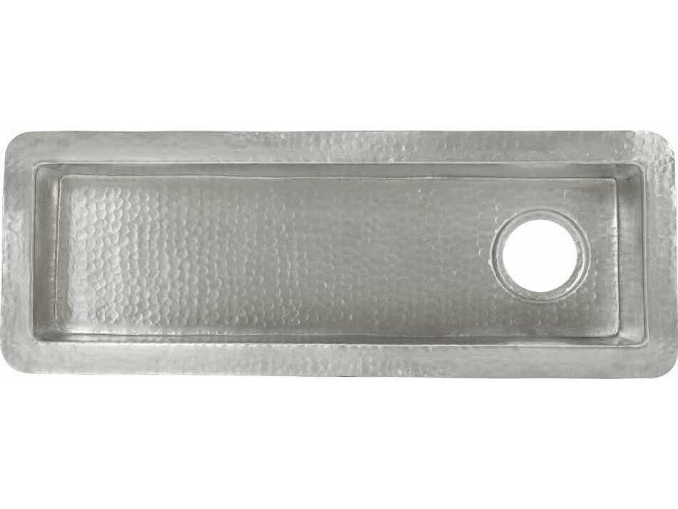 Native Trails Rio Chico Brushed Nickel Prep Sink